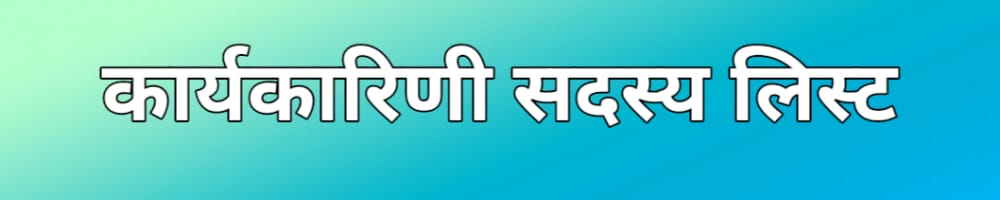 कार्यकारिणी